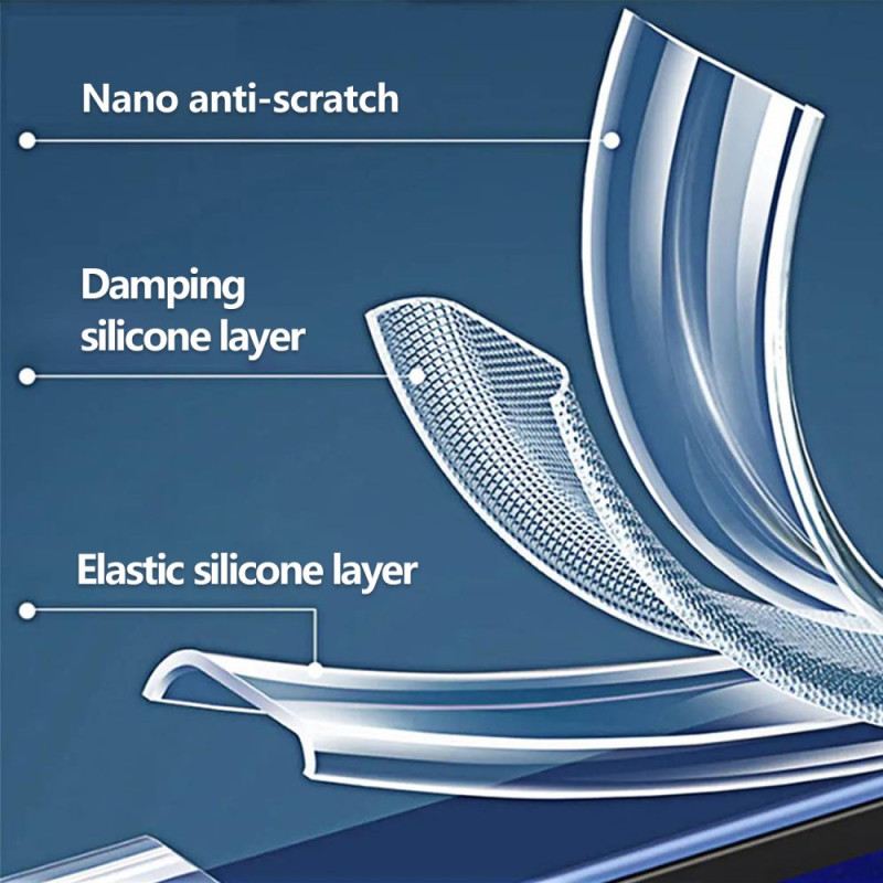 Hülle Für Poco X7 5g Transparent Mit Verstärkten Ecken
