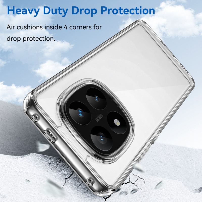 Hülle Für Poco X7 5g Transparente Displayschutzfolie Aus Gehärtetem Glas Mit Vollflächiger Abdeckung