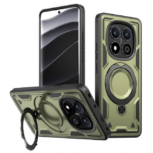 Hülle Poco X7 5g Handyhülle Drehbare Halterung Und Magsafe-kompatibilität