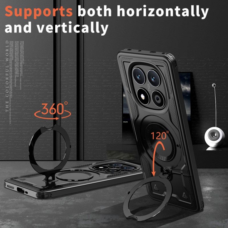 Hülle Poco X7 5g Handyhülle Drehbare Halterung Und Magsafe-kompatibilität
