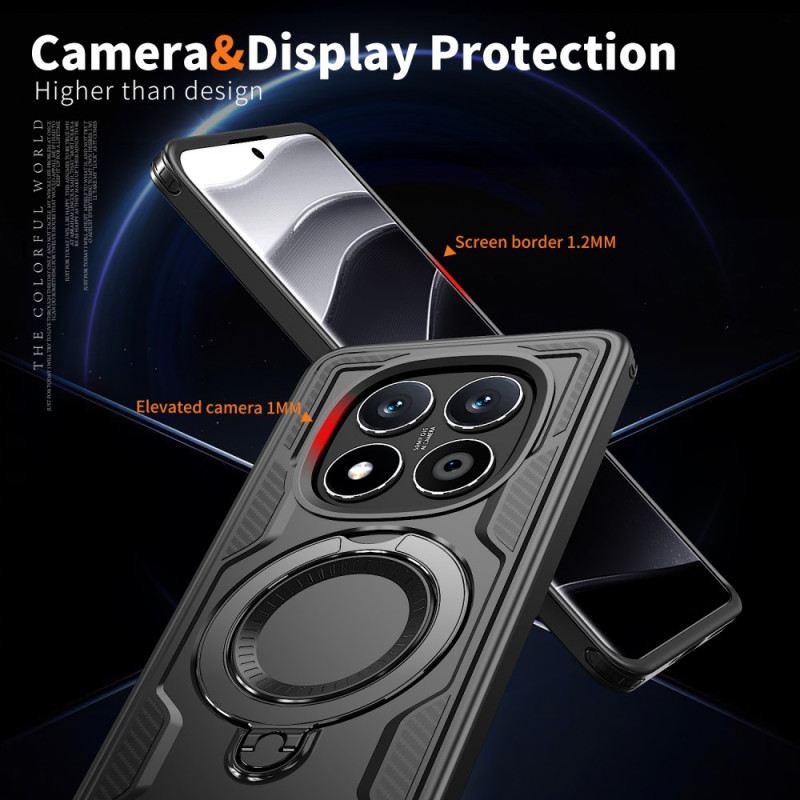 Hülle Poco X7 5g Handyhülle Drehbare Halterung Und Magsafe-kompatibilität