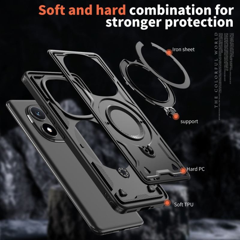 Hülle Poco X7 5g Handyhülle Drehbare Halterung Und Magsafe-kompatibilität
