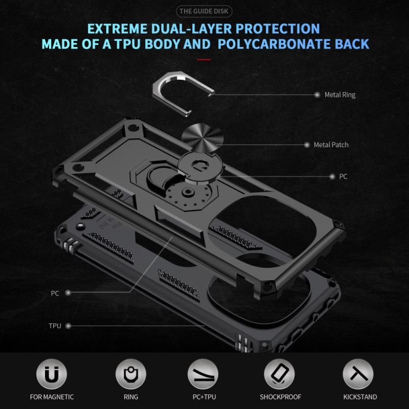 Hülle Poco X7 5g Handyhülle Extrem Widerstandsfähiger Ringhalter