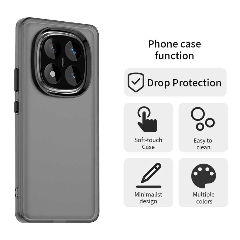 Hülle Poco X7 5g Handyhülle Farbig