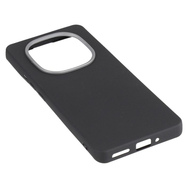 Hülle Poco X7 5g Handyhülle Lederstruktur