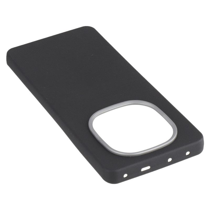 Hülle Poco X7 5g Handyhülle Lederstruktur