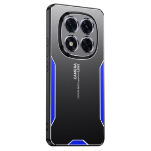 Hülle Poco X7 5g Handyhülle Metalloptik