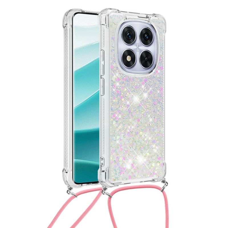 Hülle Poco X7 5g Handyhülle Pailletten