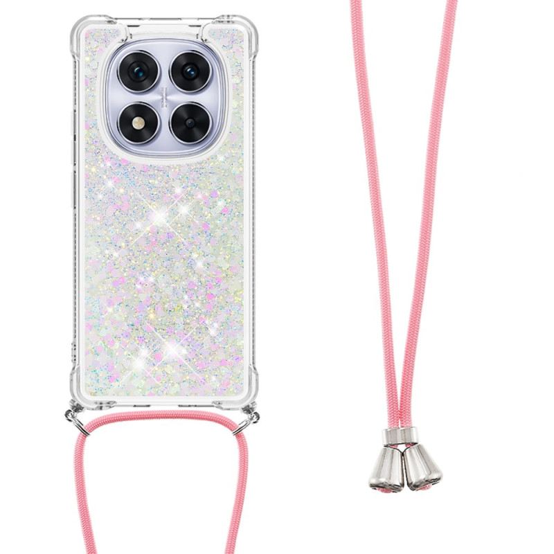 Hülle Poco X7 5g Handyhülle Pailletten