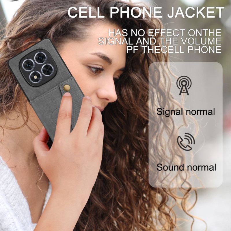 Hülle Poco X7 5g Kartenhalter