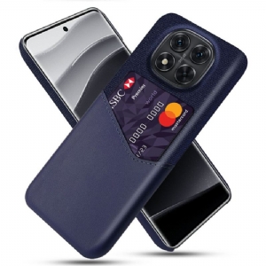 Hülle Poco X7 5g Kartenhalter