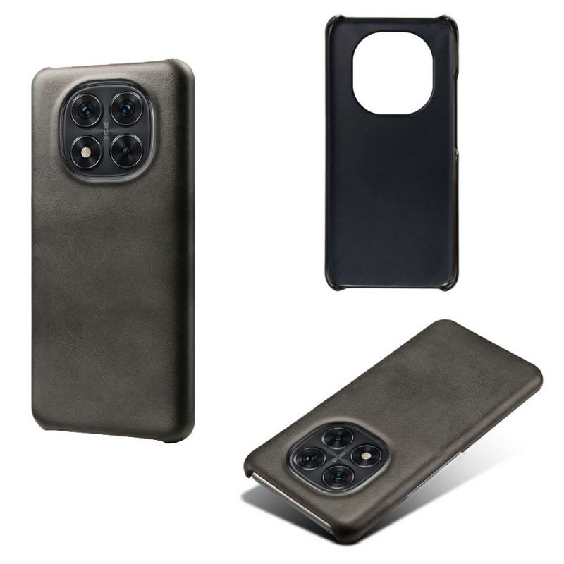 Hülle Poco X7 5g Lederoptik