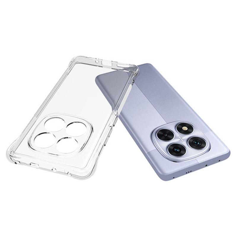 Hülle Poco X7 5g Verstärkte Transparente Displayschutzfolie