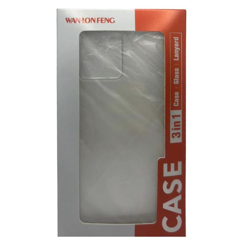 Hülle Poco X7 5g Verstärkte Transparente Displayschutzfolie