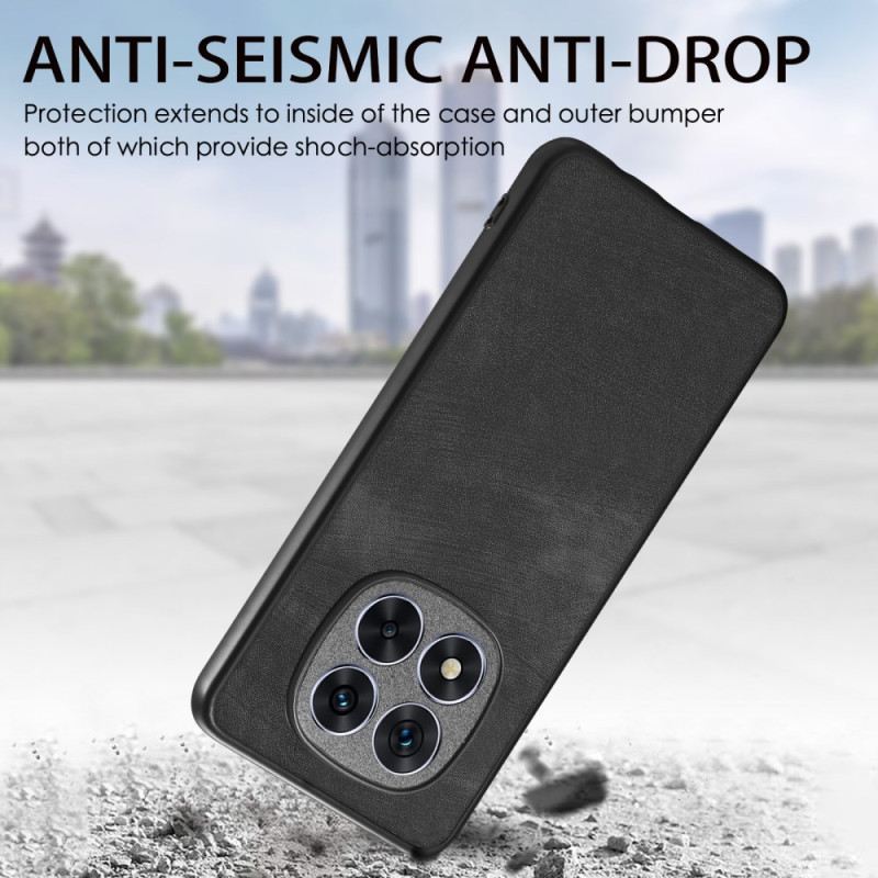 Hülle Poco X7 5g Vintage-lederoptik