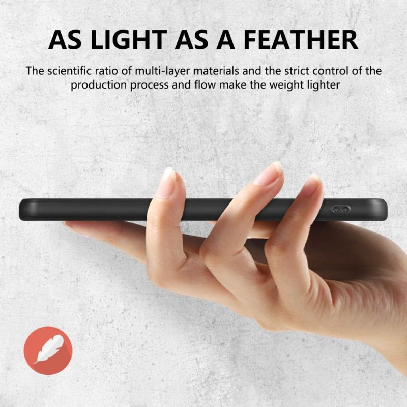 Hülle Poco X7 5g Vintage-lederoptik