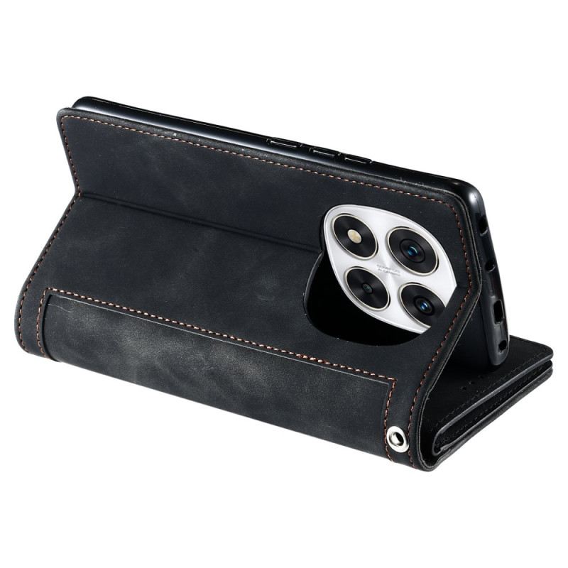 Lederhüllen Für Poco X7 5g 9 Kartenfächer