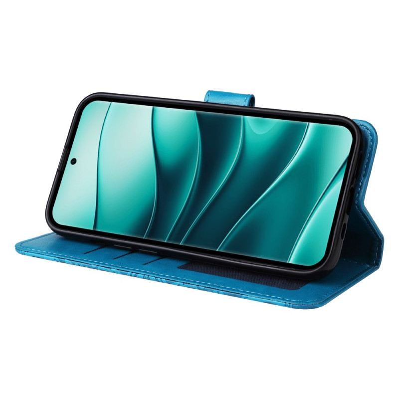 Lederhüllen Für Poco X7 5g Flamboyantes Mandala