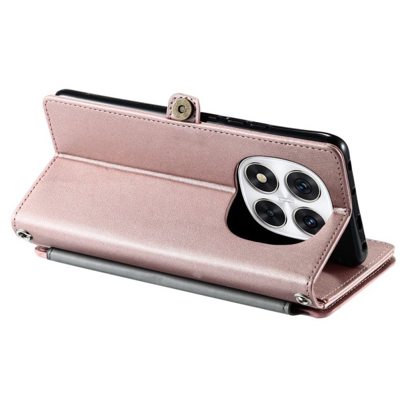 Lederhüllen Für Poco X7 5g Geldbörse Mit Schlüsselband