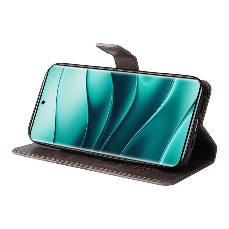 Lederhüllen Für Poco X7 5g Riesige Schmetterlinge