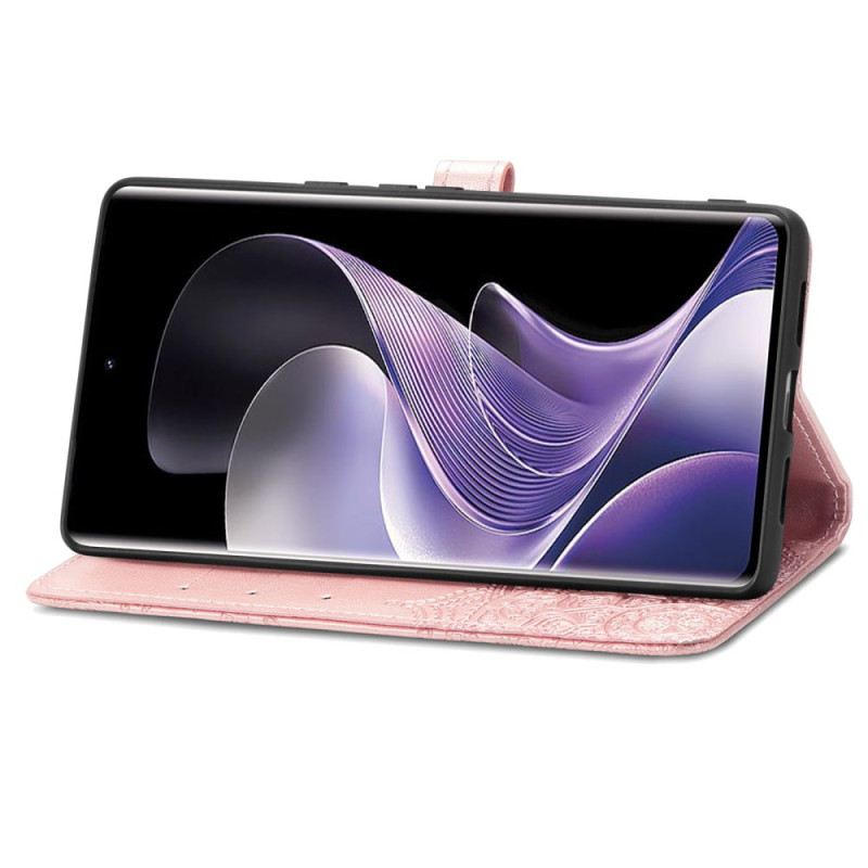 Lederhüllen Poco X7 5g Barockes Mandala