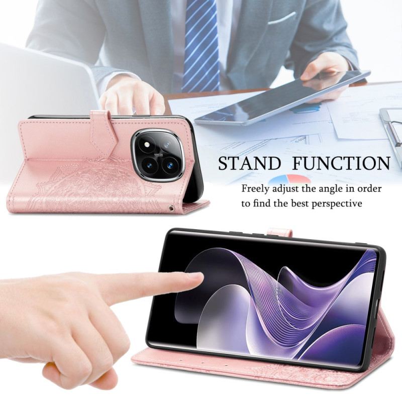 Lederhüllen Poco X7 5g Barockes Mandala