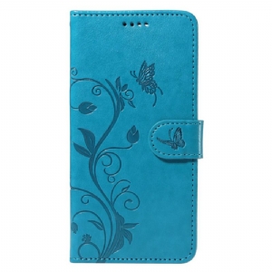 Lederhüllen Poco X7 5g Botanisch