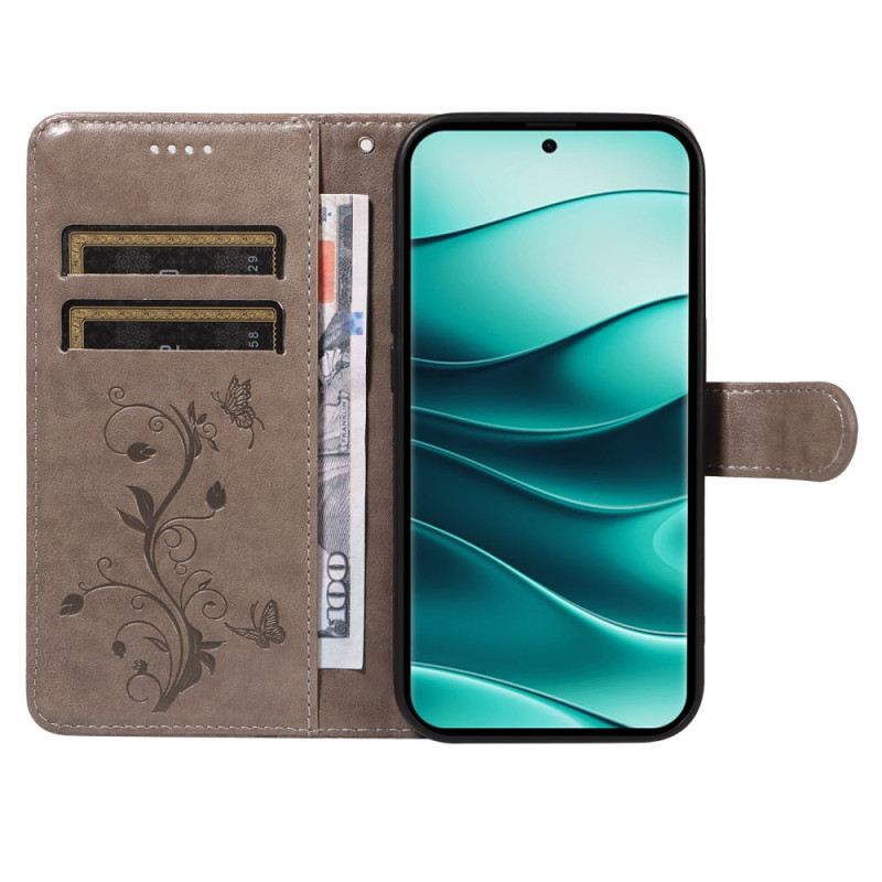 Lederhüllen Poco X7 5g Botanisch