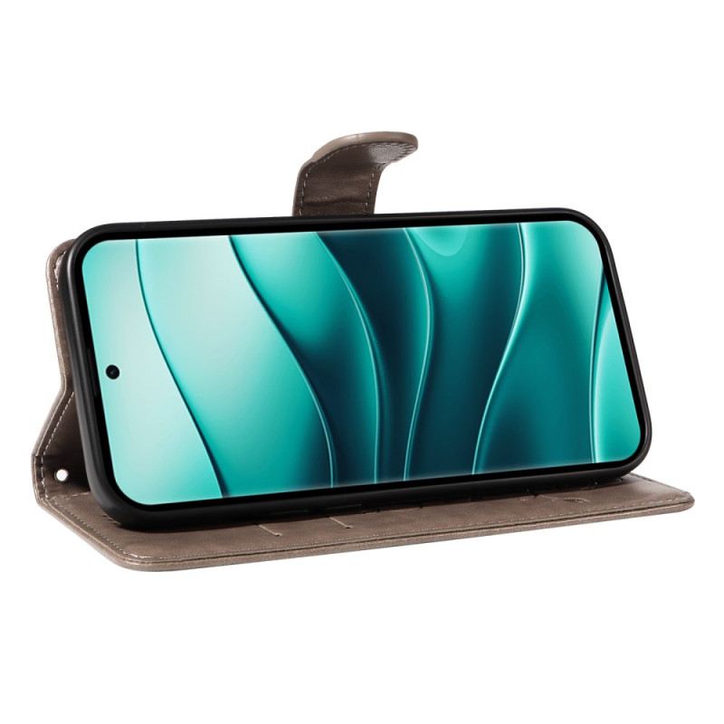 Lederhüllen Poco X7 5g Botanisch