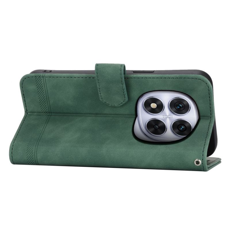 Lederhüllen Poco X7 5g Dierfeng