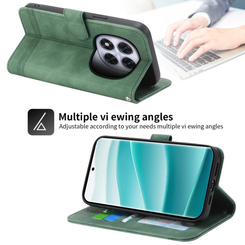 Lederhüllen Poco X7 5g Dierfeng