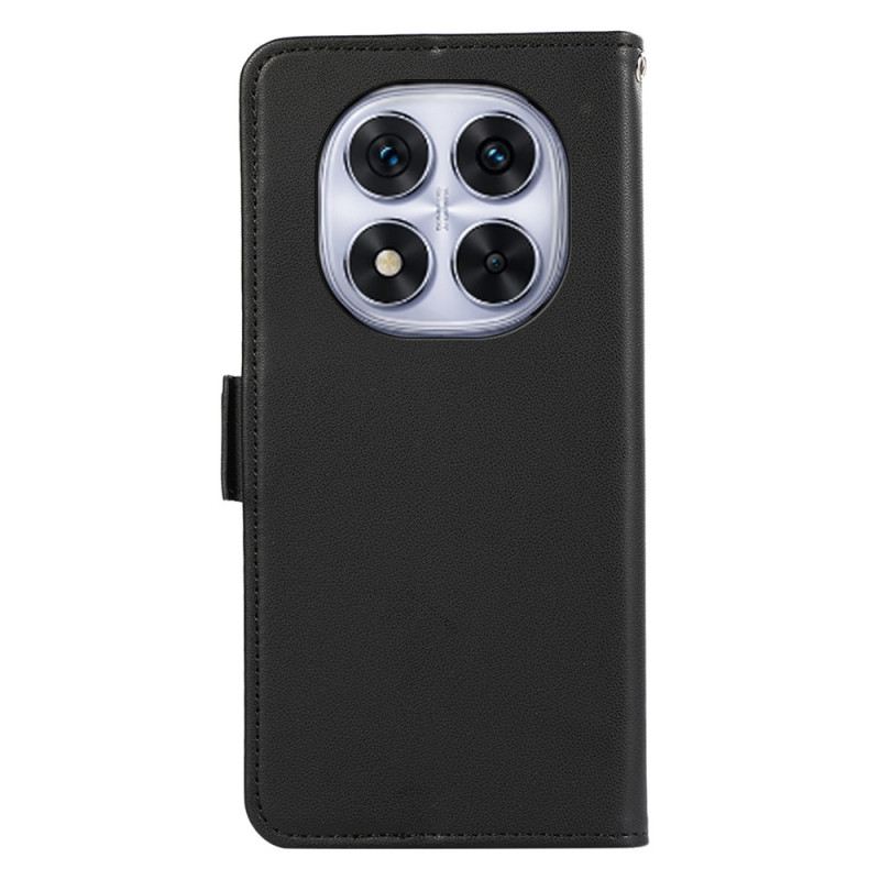 Lederhüllen Poco X7 5g Handyhülle Abeek Rfid-geldbörse