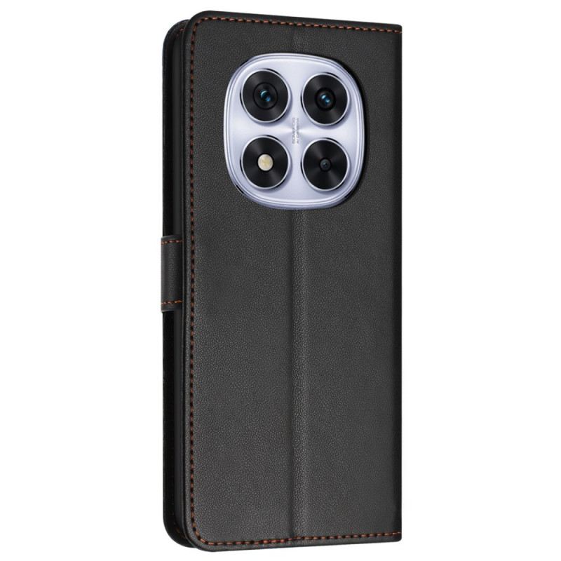 Lederhüllen Poco X7 5g Handyhülle Kunstlederoptik