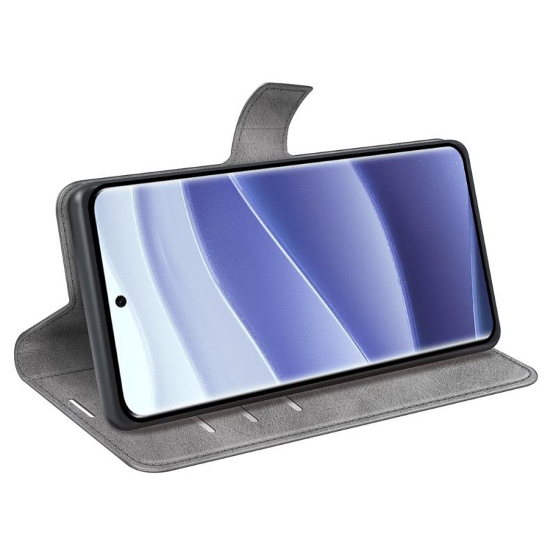 Lederhüllen Poco X7 5g Handyhülle Lederoptik