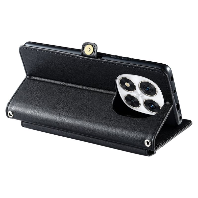 Lederhüllen Poco X7 5g Handyhülle Premium