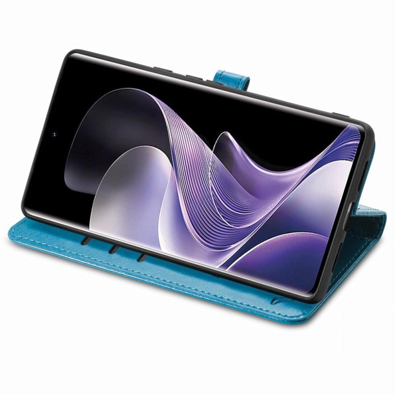 Lederhüllen Poco X7 5g Handyhülle Tiermotive