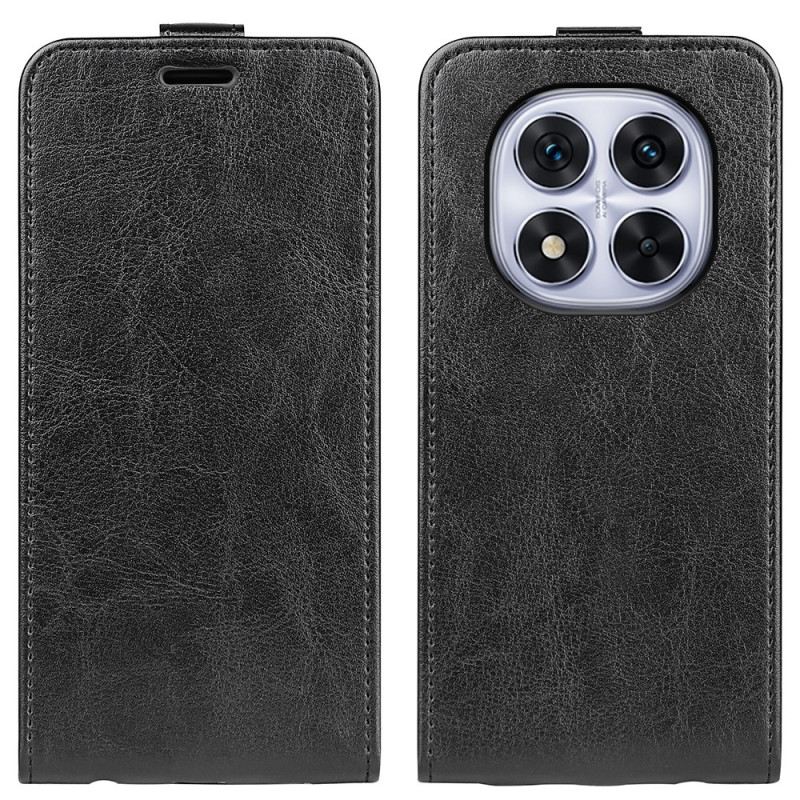 Lederhüllen Poco X7 5g Handyhülle Vertikale Klappe