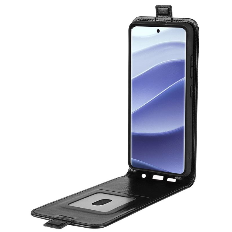 Lederhüllen Poco X7 5g Handyhülle Vertikale Klappe