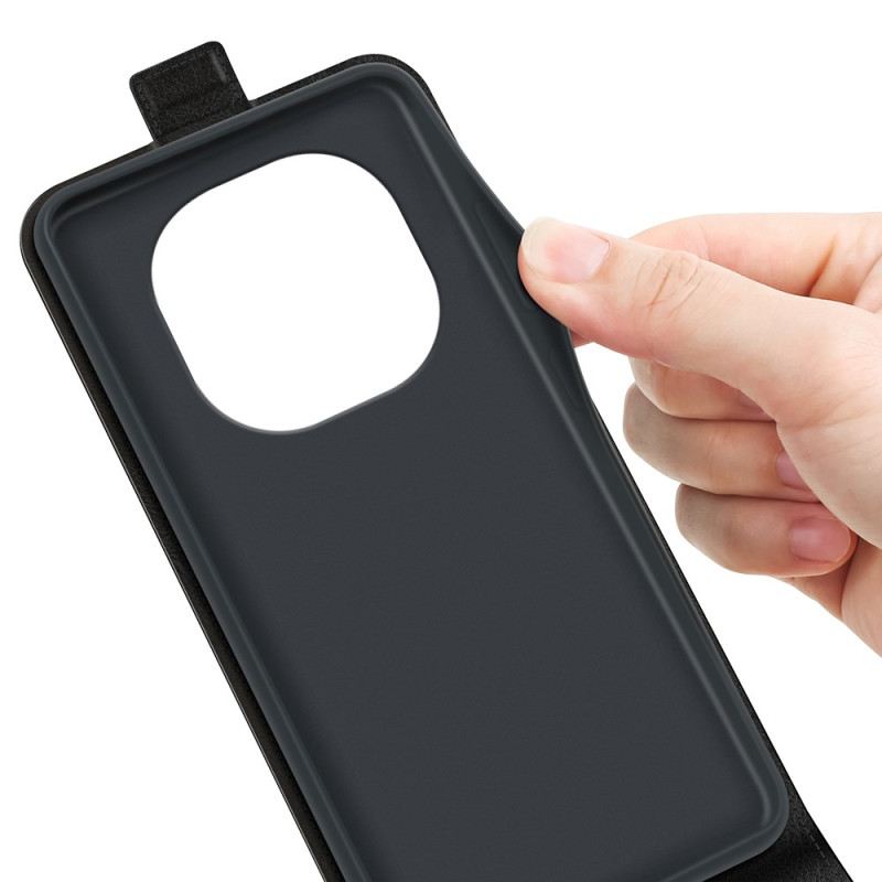 Lederhüllen Poco X7 5g Handyhülle Vertikale Klappe