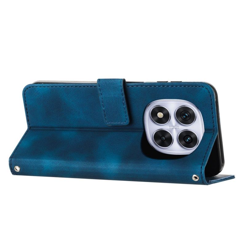 Lederhüllen Poco X7 5g Handyhülle Wildlederoptik