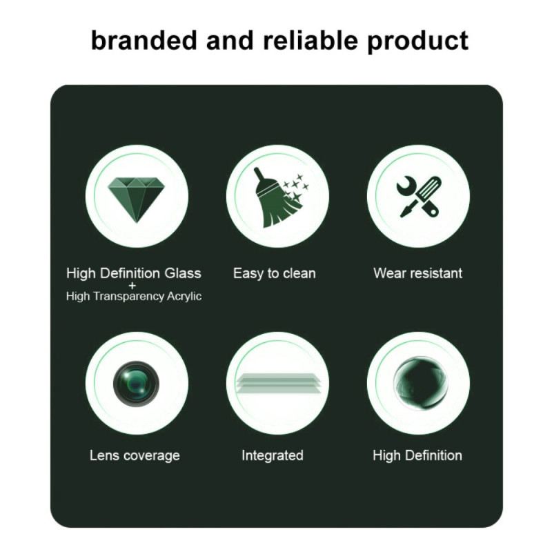 Schutzglas Aus Gehärtetem Glas Für Xiaomi Redmi Note 14 Pro 5g / Poco X7