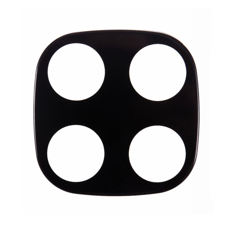 Schutzglas Für Xiaomi Redmi Note 14 Pro 5g / Poco X7 Kamera (schwarze Version)