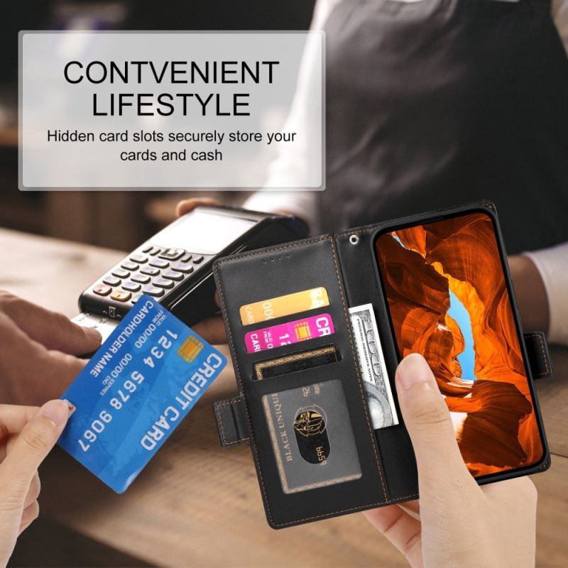 Flip Case Für Google Pixel 10a Doppelverschluss