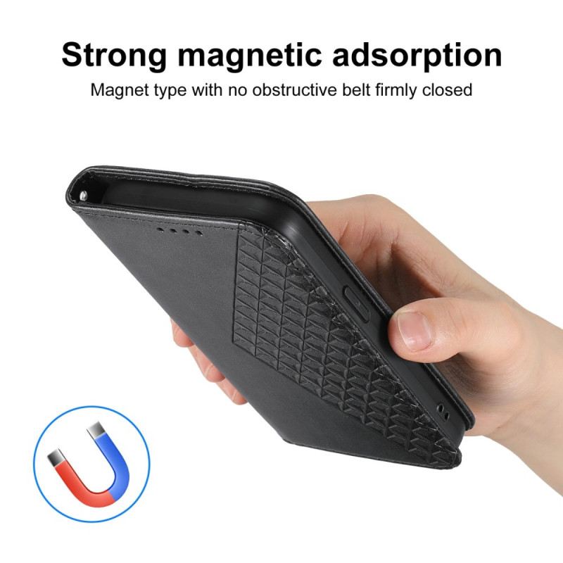 Flip Case Für Google Pixel 10a Rautenmuster