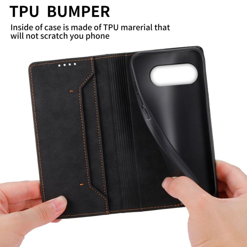 Flip Case Für Google Pixel 10a Rfid-schutz