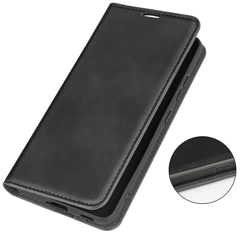 Flip Case Google Pixel 10a Handyhülle Lederoptik