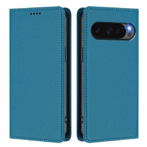 Flip Case Google Pixel 10a Handyhülle Magnetverschluss Und Rfid-blockierung