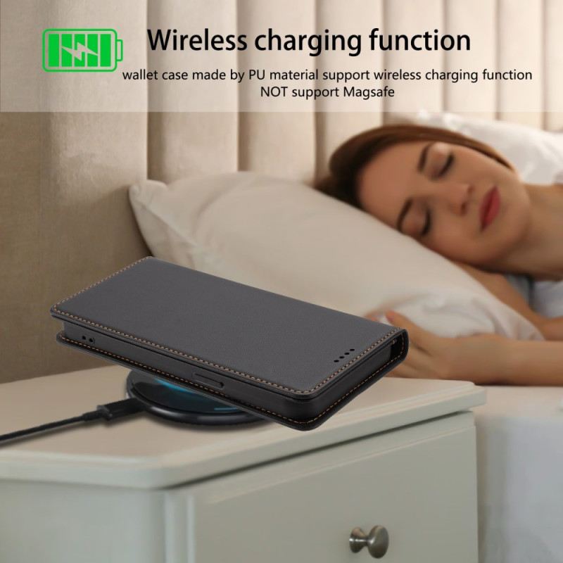 Flip Case Google Pixel 10a Handyhülle Magnetverschluss Und Rfid-blockierung