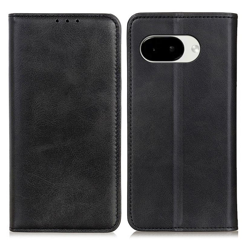 Flip Case Google Pixel 10a Vintage-spaltleder
