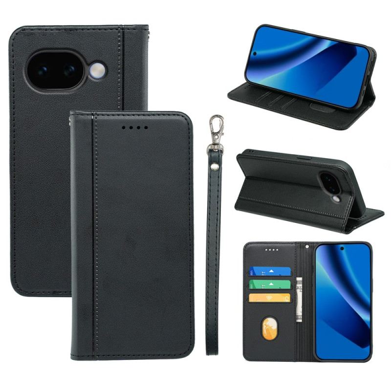 Flip Case Google Pixel 10a Vintage-stil